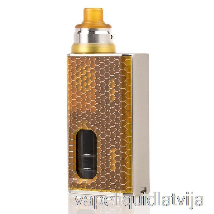 Wismec Luxotic Bf 100w Starta Komplekts šūnveida Sveķu Vape šķidrums